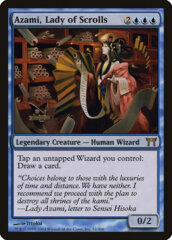 Azami, Lady of Scrolls - Foil